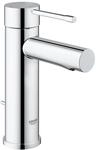 GROHE Essence, energiesparende Waschtischarmatur, Kaltwasser in Mittelstellung
