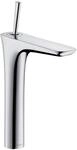 hansgrohe Wasserhahn PuraVida (Armatur mit Auslauf H&ouml;he 200 mm und Push-Open