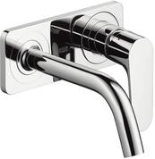 AXOR Wasserhahn Citterio M Unterputz Einhebel-Waschtischarmatur, Auslauf H&ouml;he 167mm,