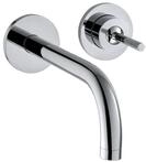 AXOR Wasserhahn Uno Unterputz (Armatur mit Auslauf L&auml;nge 165mm, Wandmontage)...
