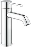 GROHE Essence, Waschtischarmatur, wassersparend (Wasserhahn f&uuml;r das Bad,...
