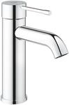 GROHE Essence, Waschtischarmatur, wassersparend (Wasserhahn f&uuml;r das Bad, 17cm hoch,