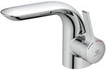 Ideal Standard A4258AA Melange Waschtischarmatur mit Zugknopf-Ablaufgarnitur
