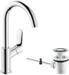 hansgrohe Wasserhahn Logis (Armatur mit Auslauf H&ouml;he 210mm,