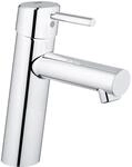Grohe Concetto Badarmatur - Waschtischarmatur (M-Size, glatter K&ouml;rper, mit