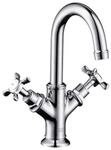 AXOR Wasserhahn Montreux 2-Griff Waschtischarmatur, Auslauf H&ouml;he 160mm mit