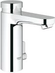 Grohe Eurosmart CS Selbstschluss-Waschtischbatterie mit Mischung 36317000, Silber
