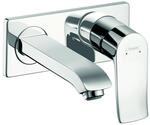 hansgrohe Wasserhahn Metris Unterputz (Armatur f&uuml;r geringen Durchfluss mit...