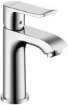 hansgrohe Wasserhahn Metris (Armatur mit Auslaufh&ouml;he 100mm ohne Ablaufgarnitur)