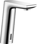 hansgrohe Wasserhahn Metris S Elektronik-Waschtischarmatur (Armatur mit Auslauf H&ouml;he