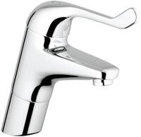 Grohe Euroeco Waschtisch-Einhebelmischer, glatter K&ouml;rper ,120 mm, verchromt 32790000