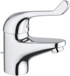 Grohe Euroeco Spezial Waschtisch Einhebelmischer, mit Ablauf-Garnitur, 120 mm,