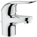 Grohe Euroeco Waschtisch-Einhebelmischer, 120 mm, verchromt 32763000 Silber