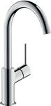 hansgrohe Wasserhahn Talis (Armatur mit Auslauf H&ouml;he 210mm und Push-Open