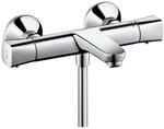 hansgrohe Ecostat Universal - Wannenthermostat Aufputz, Wannenarmatur mit