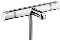 hansgrohe Ecostat - Wannenthermostat Aufputz, Wannenarmatur mit...