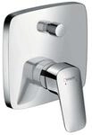 hansgrohe Logis - Badewannenarmatur Unterputz f&uuml;r 2 Verbraucher, Mischbatterie