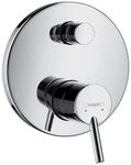 hansgrohe Talis S - Badewannenarmatur Unterputz f&uuml;r 2 Verbraucher, Mischbatterie