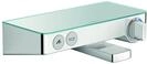 hansgrohe ShowerTablet Select 300 Aufputz Wannenthermostat, f&uuml;r 2 Funktionen, Chrom