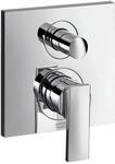 Axor 39455000 Citterio Wannenarmatur Unterputz, f&uuml;r 2 Funktionen, Chrom