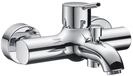 hansgrohe Talis S Aufputz Wannenarmatur, f&uuml;r 2 Funktionen, Chrom