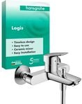 hansgrohe Logis - Badewannenarmatur Aufputz f&uuml;r 2 Verbraucher, Mischbatterie