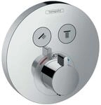 hansgrohe ShowerSelect S - Duschthermostat Unterputz, Duscharmatur mit