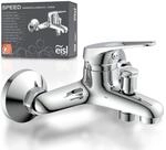 EISL Badewannenarmatur mit Einhebelmischer SPEED Chrom, Armatur f&uuml;r die Badewanne,