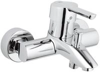 GROHE Feel - Einhand-Wannenbatterie (automatische Umstellung, langlebige Oberfl&auml;che,