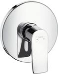 hansgrohe Metris Unterputz Duscharmatur, f&uuml;r 1 Funktion, Chrom, rund
