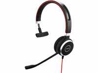 Jabra Evolve 40 MS Mono Headset – Microsoft Certified Headphones for VoIP...