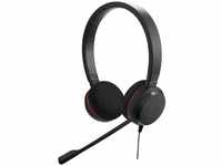 Jabra Evolve 20 UC Stereo Headset – Unified Communications Headphones for VoIP