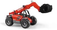 bruder 02125 - Manitou Teleskoplader MLT 633 - 1:16 Fahrzeuge, Baufahrzeug,