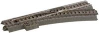M&auml;rklin 24612 C-Gleis Weiche rechts &ndash; manuelle Steuerung mit Handschalthebel...