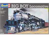 Revell Modellbausatz H0 Big Boy Lokomotive im Maßstab 1:87, Spur H0, Level 4,