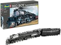 Revell Modellbausatz H0 Big Boy Lokomotive I Ma&szlig;stab 1:87 I Level 4...