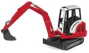 bruder 02432 - Schaeff HR16 Minibagger - 1:16 Baustelle, Baufahrzeug,...