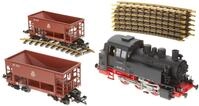 Piko 37100 - G Start-Set BR 80 mit Sch&uuml;ttgutwagen
