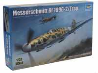 Trumpeter 02295 Modellbausatz Messerschmitt Bf 109G-2/Trop, Mittel