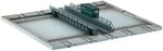 M&auml;rklin 72941 - Ferngesteuerte Schiebeb&uuml;hne, Spur H0, Schwarz