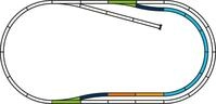 Piko 55320 - H0 Piko A-Gleis Set C