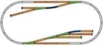 Piko 55330 H0 A-Gleis Ergaenzungs-Set, 27.4 x 9.6 x 6.2 CM, Schwarz