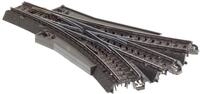 M&auml;rklin 24630 C-Gleis Dreiwegweiche &ndash; L&auml;nge 188,3 mm &ndash; Abzweigwinkel 2 &times;