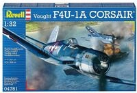 Revell Modellbausatz 04781 - Vought F4U-1D Corsair im Ma&szlig;stab 1:32