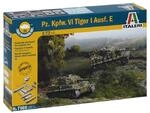 Italeri 510007505 - 1:72 PZ KPFW VI Tiger I Ausf E