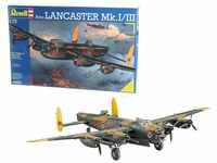 Revell REV-04300 Flugzeugbomber Avro Lancaster Mk.I/III, Flugzeugmodellbausatz,...