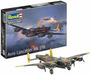 Revell Avro Lancaster Mk.I/III | Plastikmodellbausatz Bomber Ma&szlig;stab 1:72 | 257