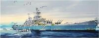 Trumpeter 03705 Modellbausatz USS Missouri BB-63, Mittel