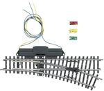 M&auml;rklin 2263 - El. Weiche rechts r424,6 mm, Inhalt 2 St&uuml;ck