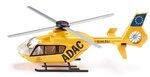 Siku 2539, ADAC Rettungshubschauber, 1:55, Metall/Kunststoff, Gelb, Bewegliche